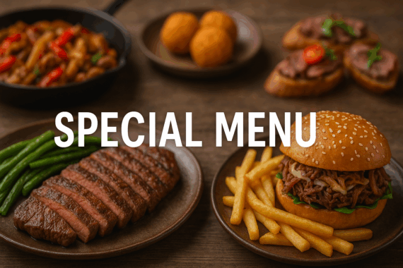 Specialní menu