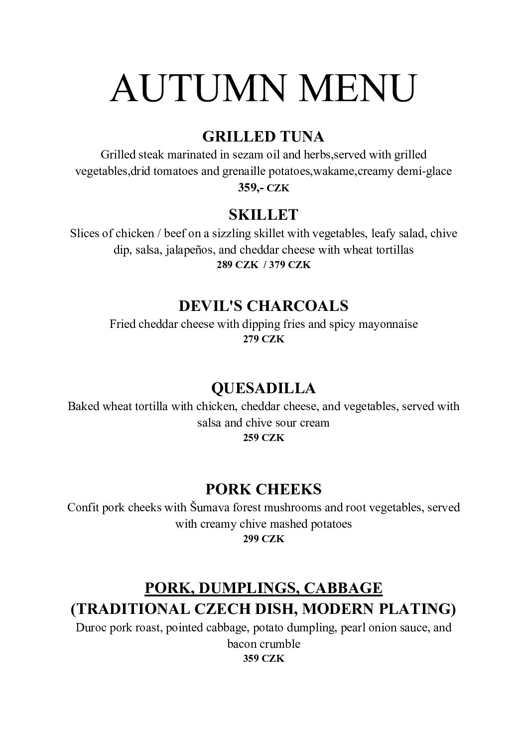 Podzimní Menu 2025.AJ.